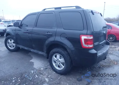 2012 Ford Escape Xlt from USA, damaged, VIN 1FMCU9DG3CKA06053